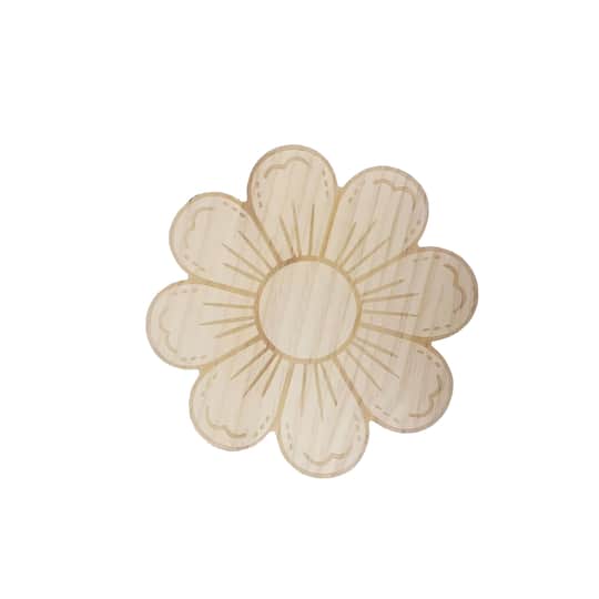 Flower DIY Wood Plant Stand Décor by Make Market®